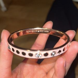 Kate Spade pink bracelet